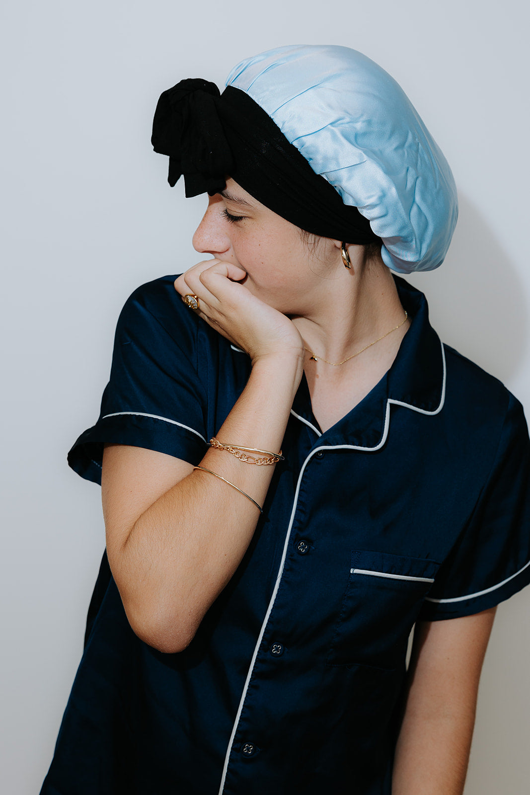 Mulberry Silk Bonnets