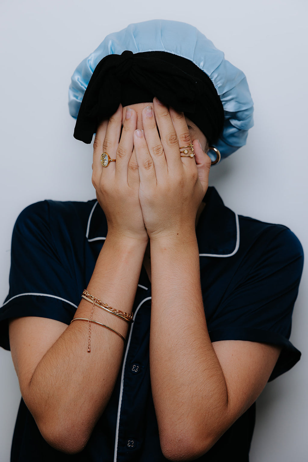 Mulberry Silk Bonnets