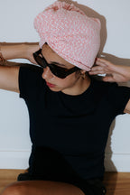 Extra-Long 75cm Microfibre Hair Towel | SaltyKurlz