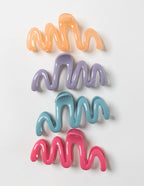 Wavy Claw Clip