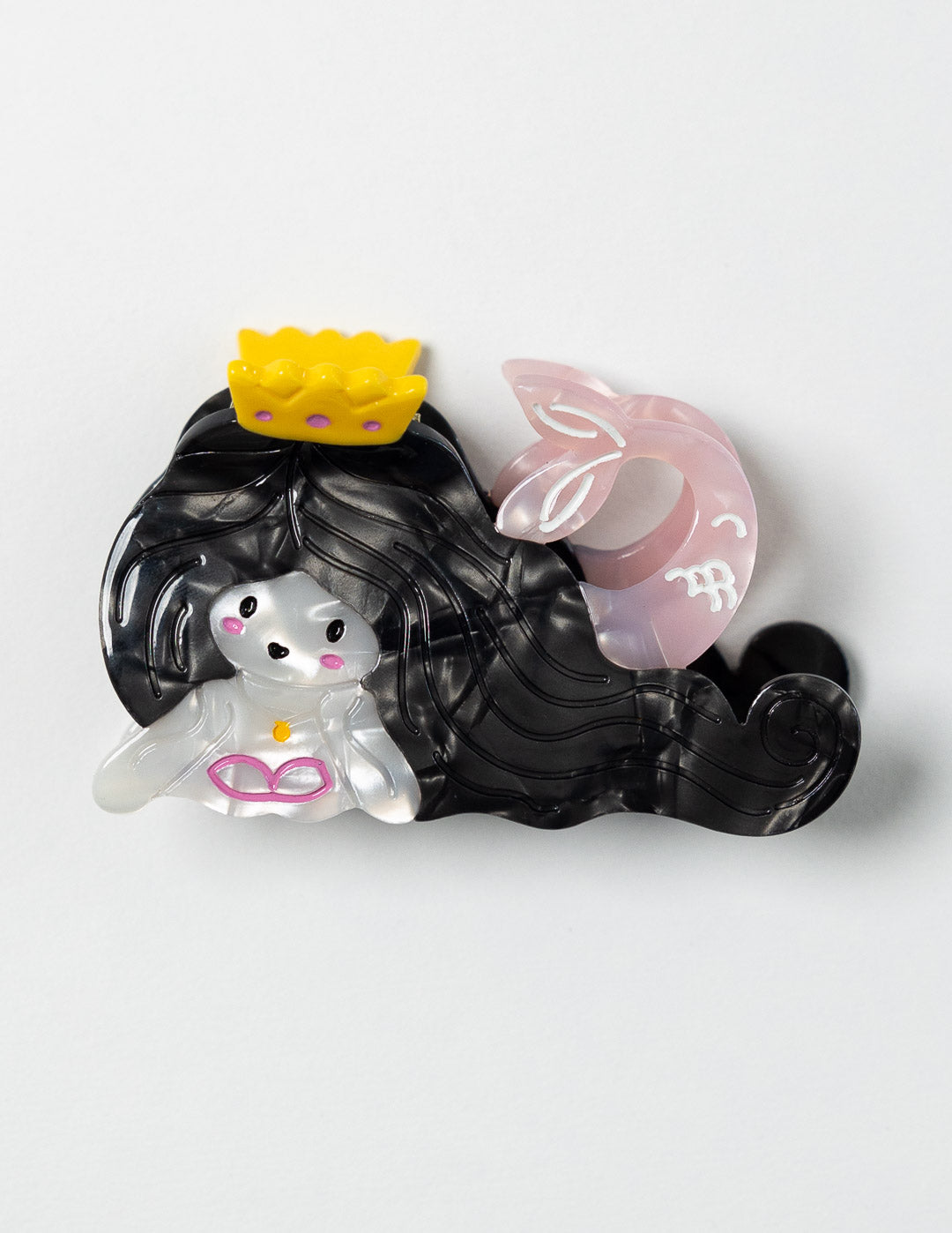 Mermaid Hair Claw Clip