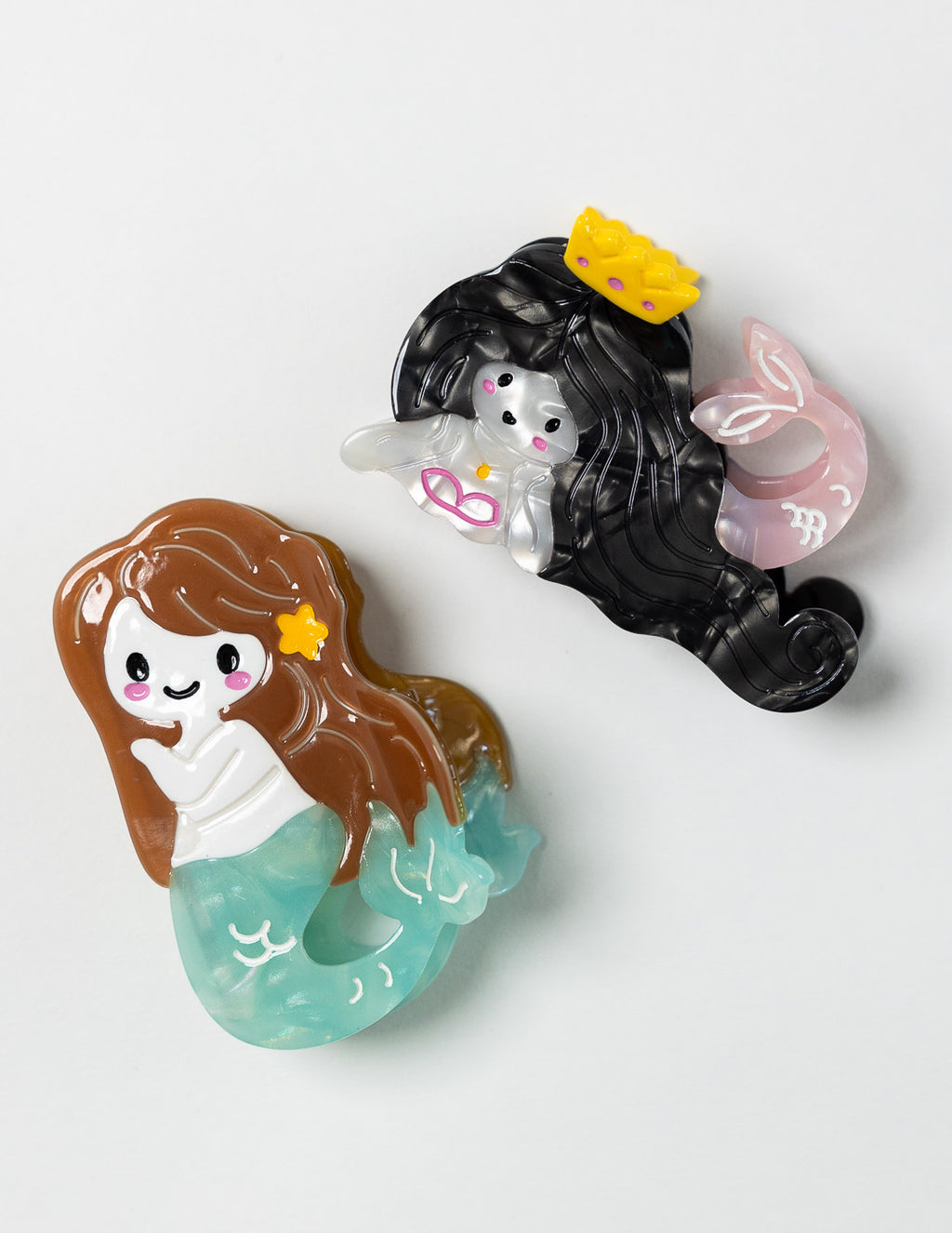 Mermaid Hair Claw Clip