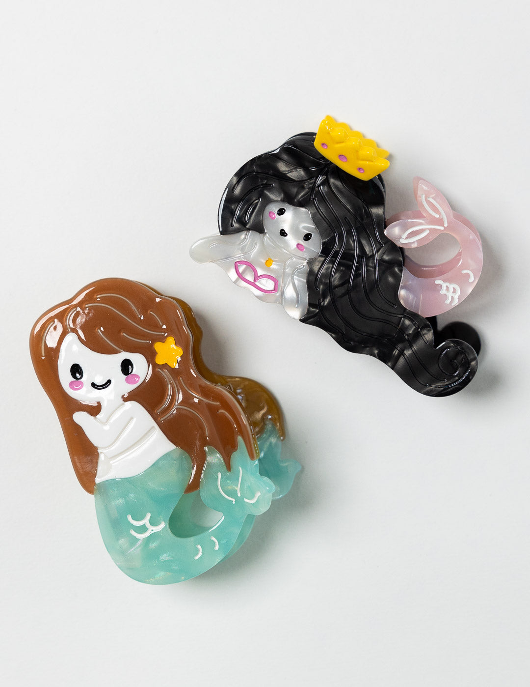 Mermaid Hair Claw Clip