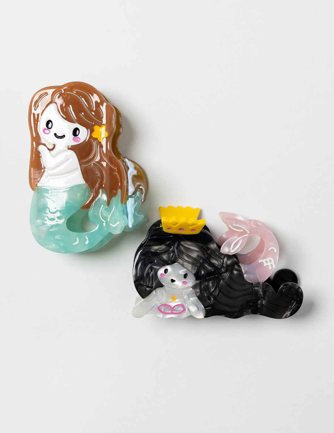 Mermaid Hair Claw Clip