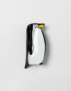 SaltyKurlz ocean claw clip — penguib design 