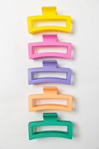Summer Sorbet Jumbo Claw Clip
