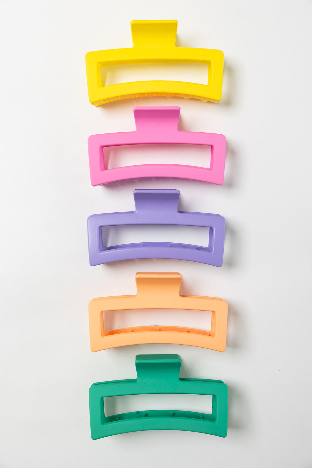 Summer Sorbet Jumbo Claw Clip