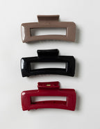 Rectangle Claw Clip