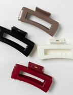Rectangle Claw Clip
