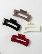 Rectangle Claw Clip