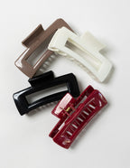 Rectangle Claw Clip