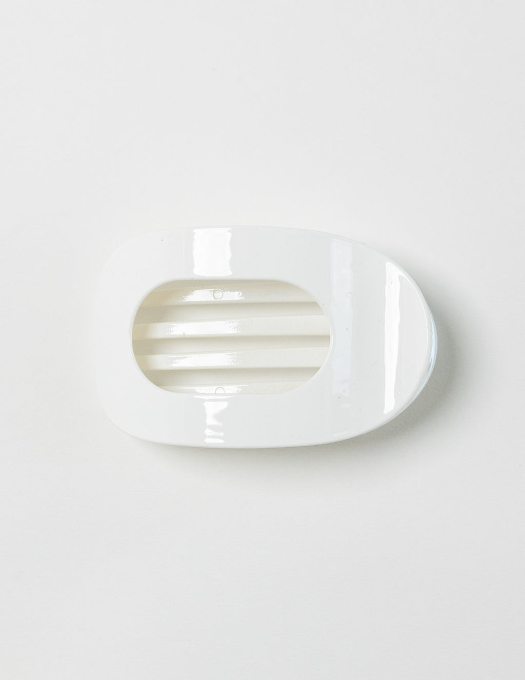 Flat Oval Claw Clips