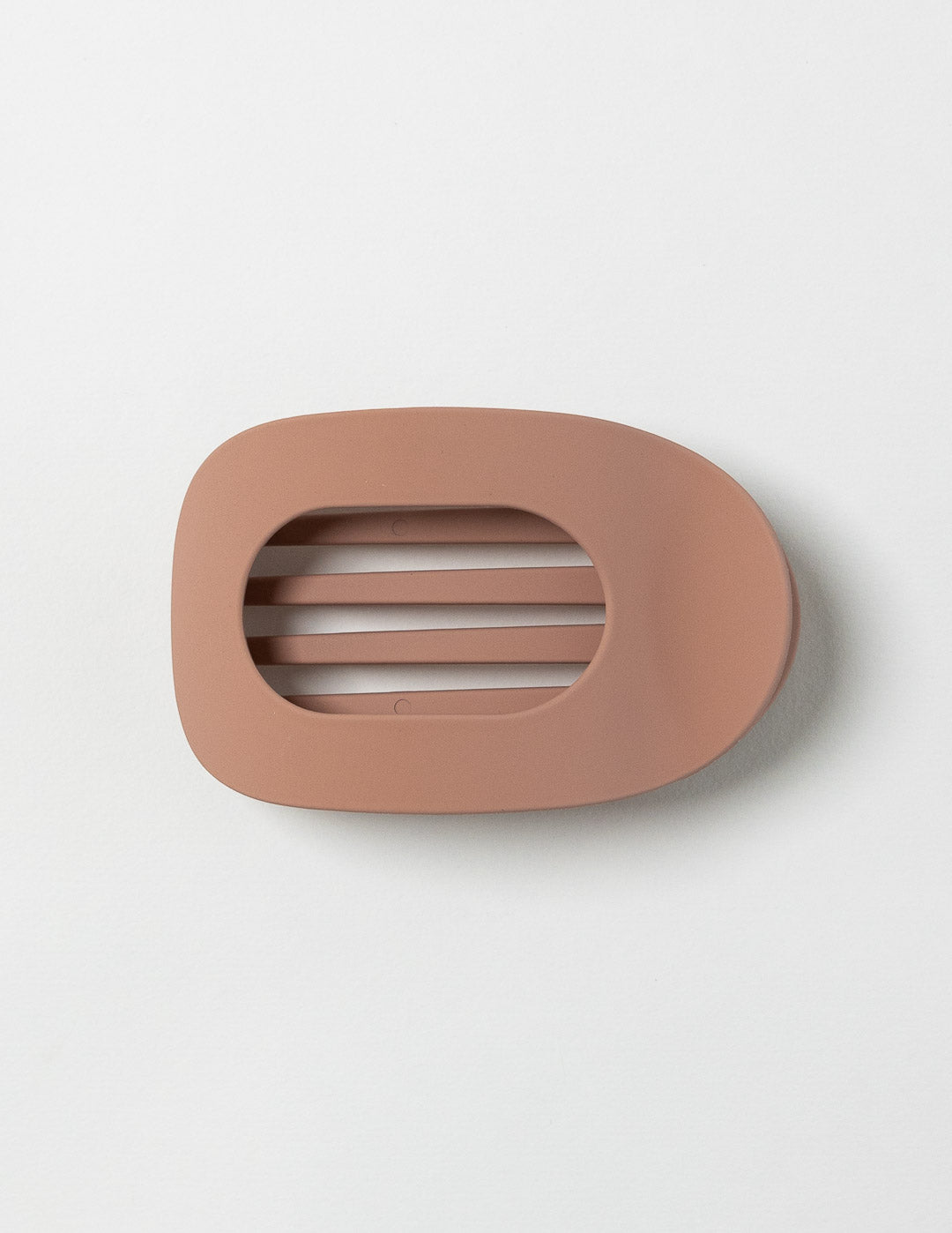 Flat Oval Claw Clips