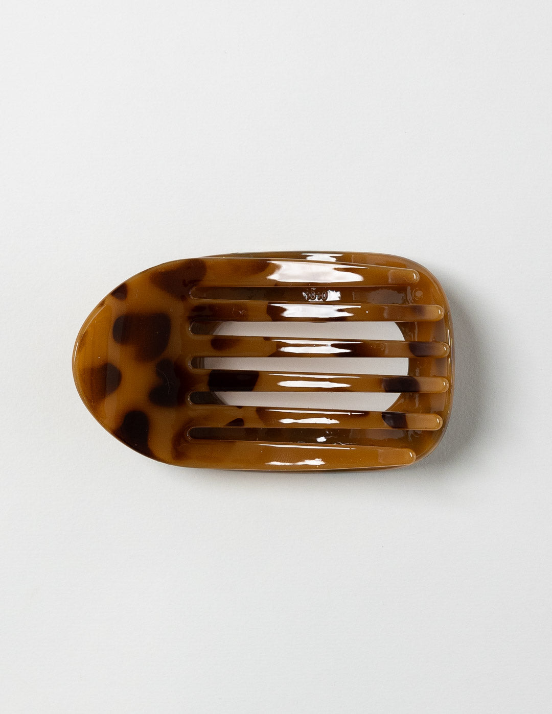 Flat Oval Claw Clips