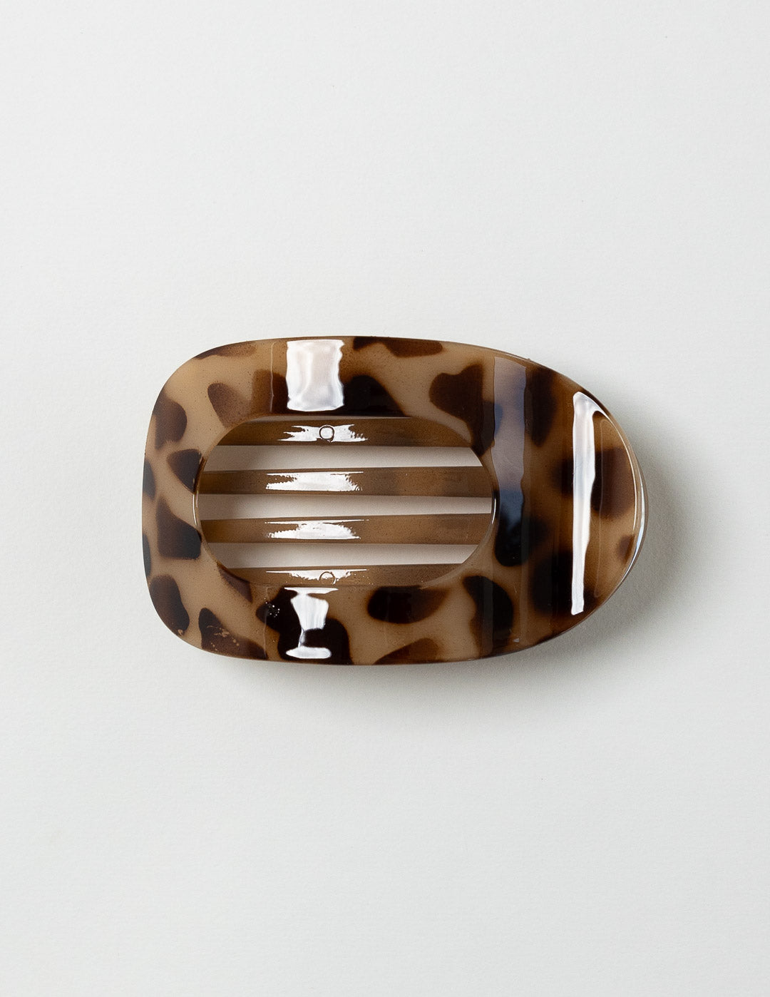 Flat Oval Claw Clips