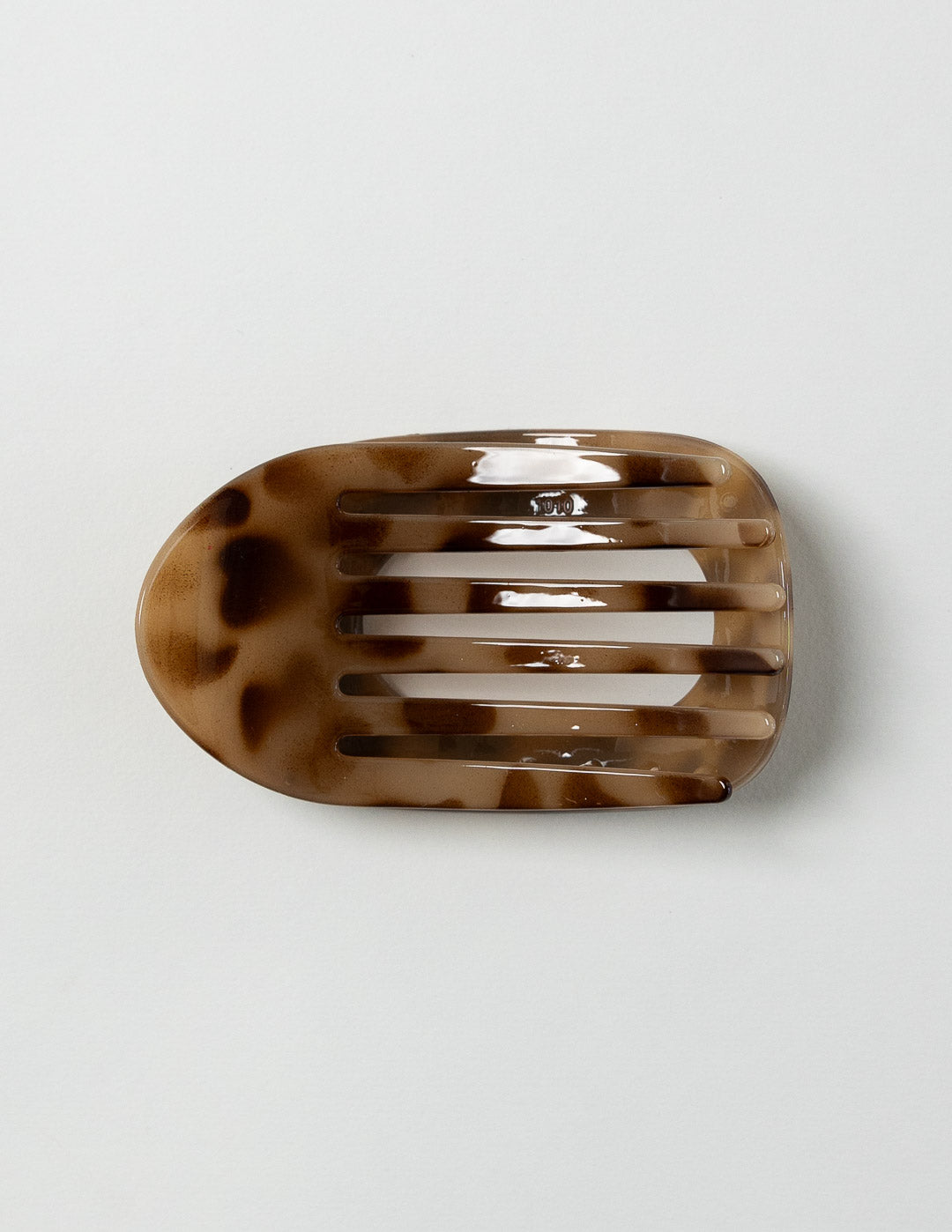 Flat Oval Claw Clips