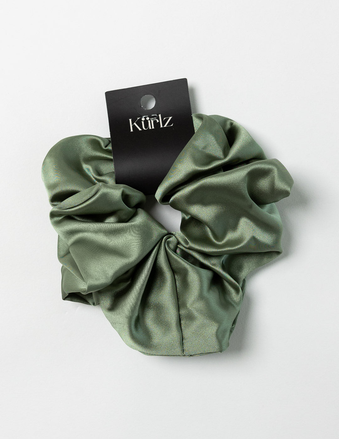 Satin Jumbo Scrunchies