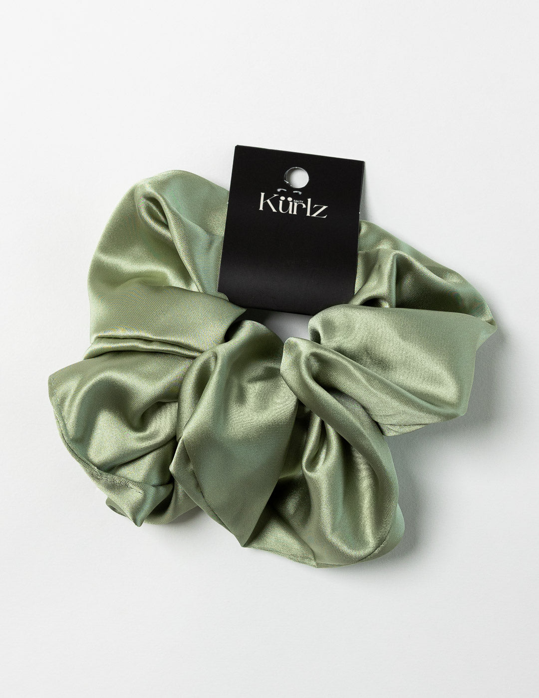 Satin Jumbo Scrunchies