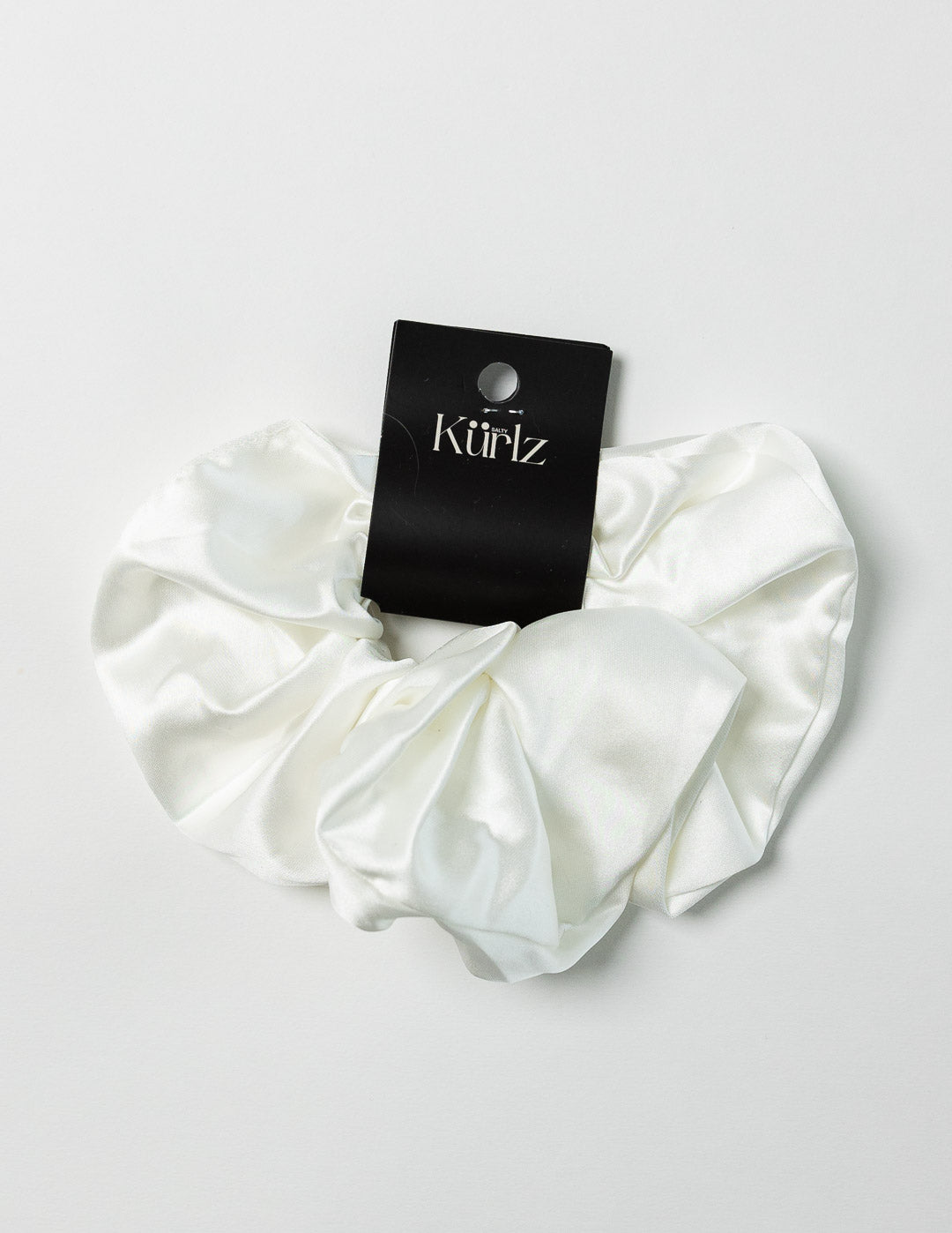 Satin Jumbo Scrunchies