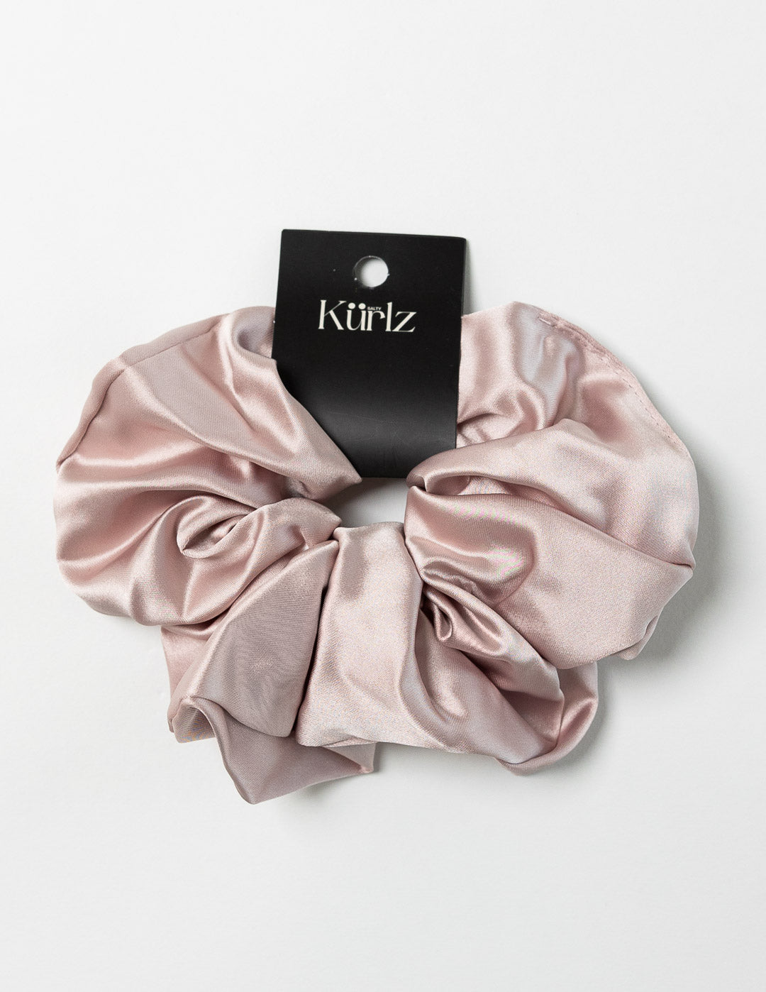 Satin Jumbo Scrunchies