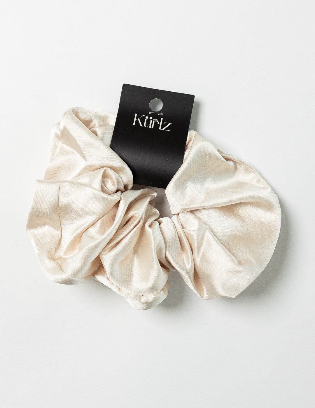 Satin Jumbo Scrunchies