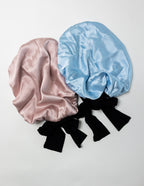 SaltyKurlz signature double layer mulberry silk bonnet in [colour] — 19mm 6A grade